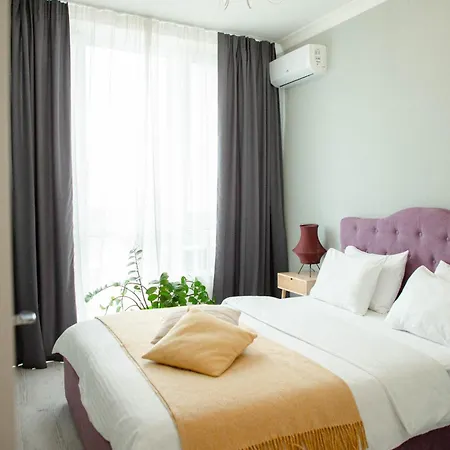 Slavutich Apartment Number 3 Kyiv Exterior photo